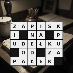 Hasło krzyżówkowe zbiór felietonów umberta eco - zapiski na pudełku od zapałek – rozwiązanie, synonimy, podpowiedzi i definicje krzyżówkowe